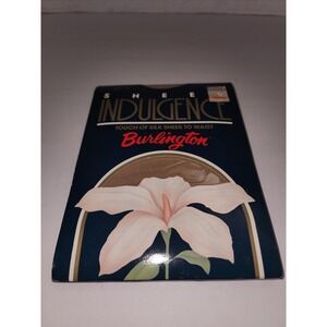 Vintage Pantyhose Burlington Sheer Touch‎ of Silk Nos